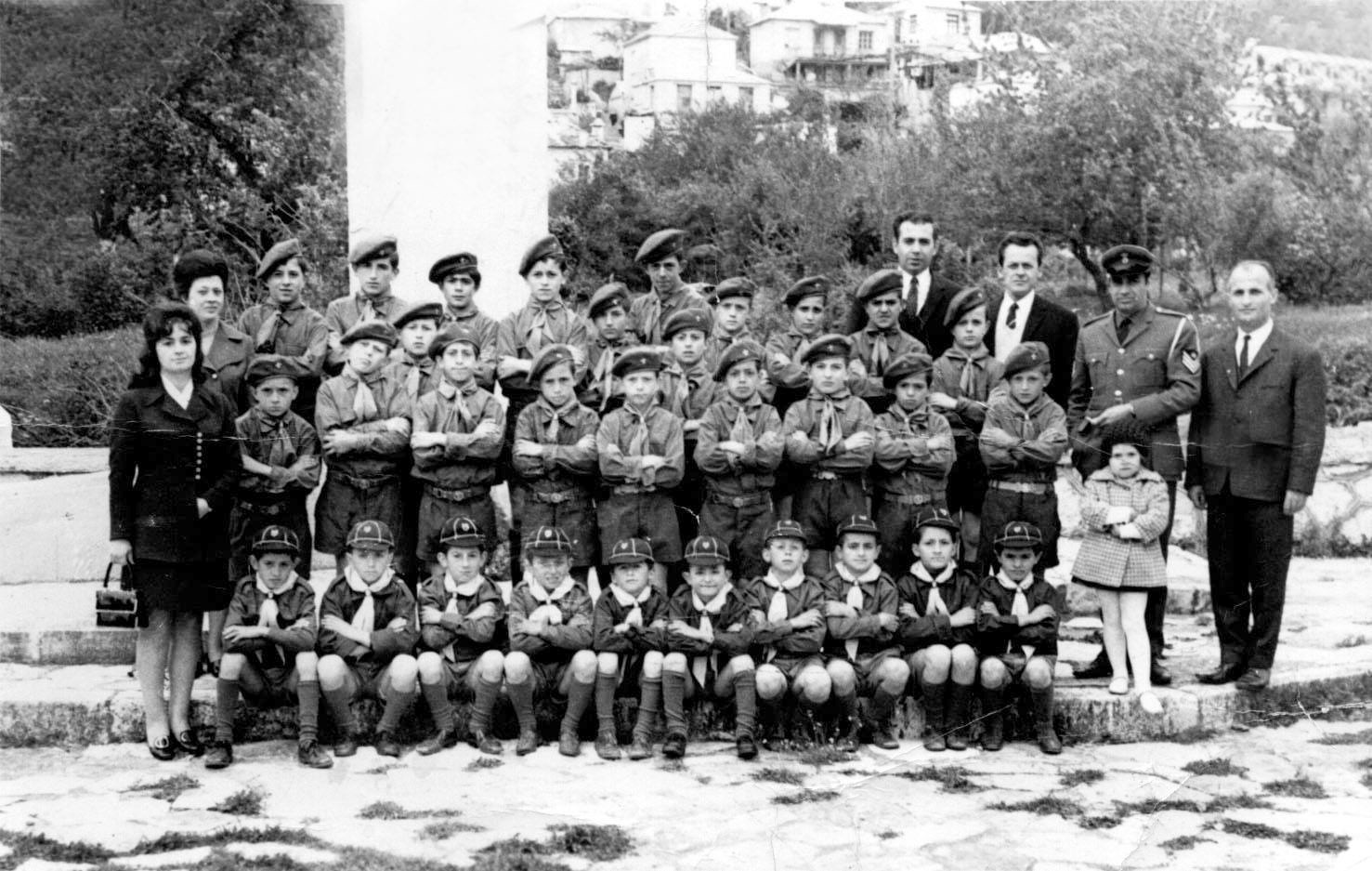 Γιορτές στο μνημείο το 1966