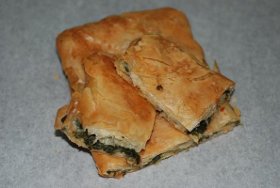 Πίτα ντι πράσσι (Μουλιάτα) Πρασόπιτα