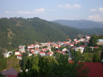 Το περιβόλι απο την θέση Γκόρτσου