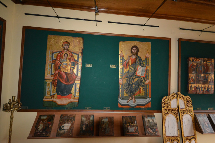 Μουσείο βυζαντινών εικόνων Ιεράς Μονής Βύλιζας